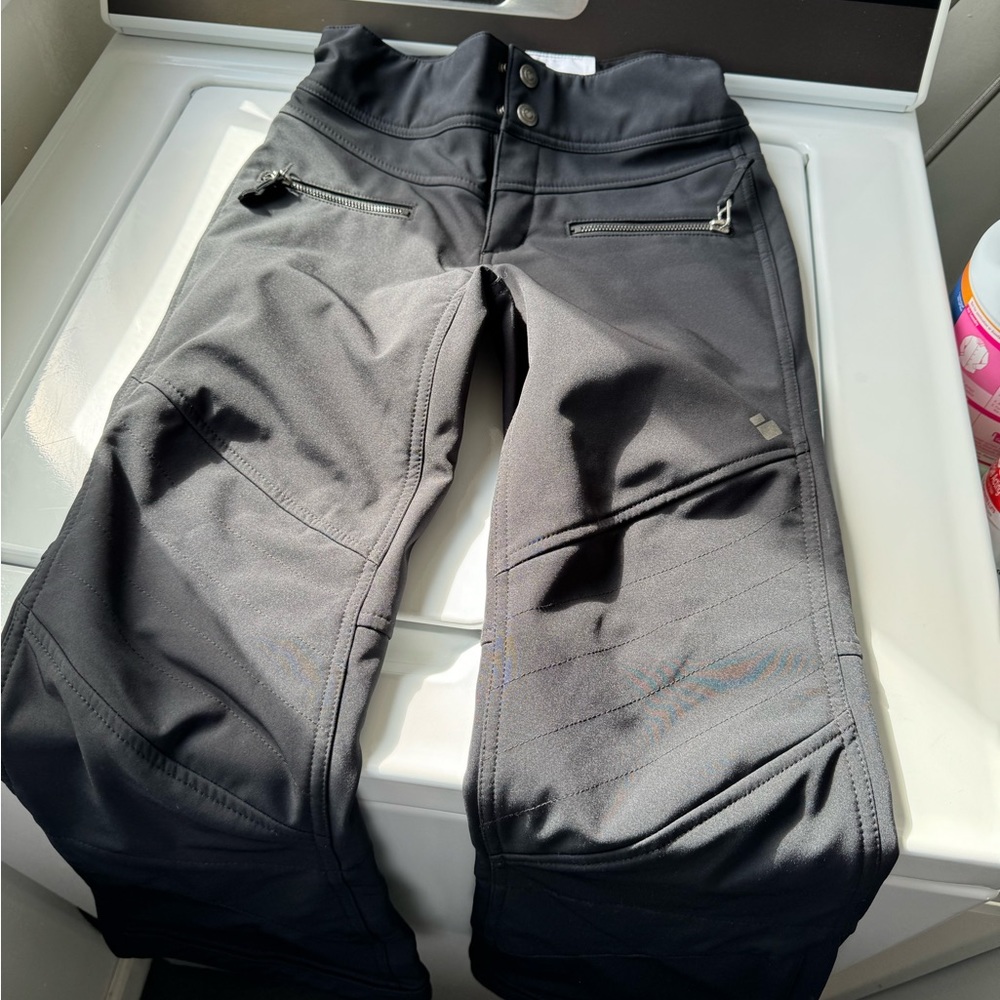 Obermyer black ski pants